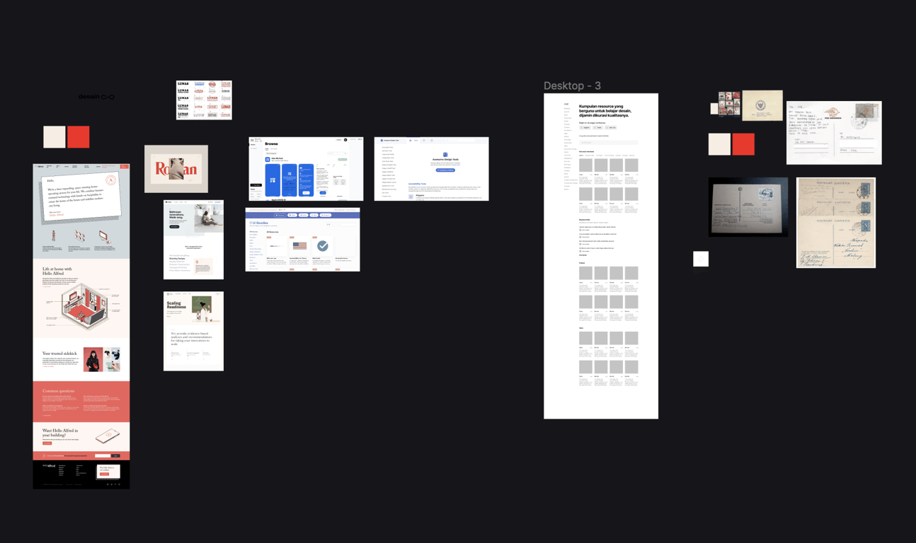 Exploration Desain.link