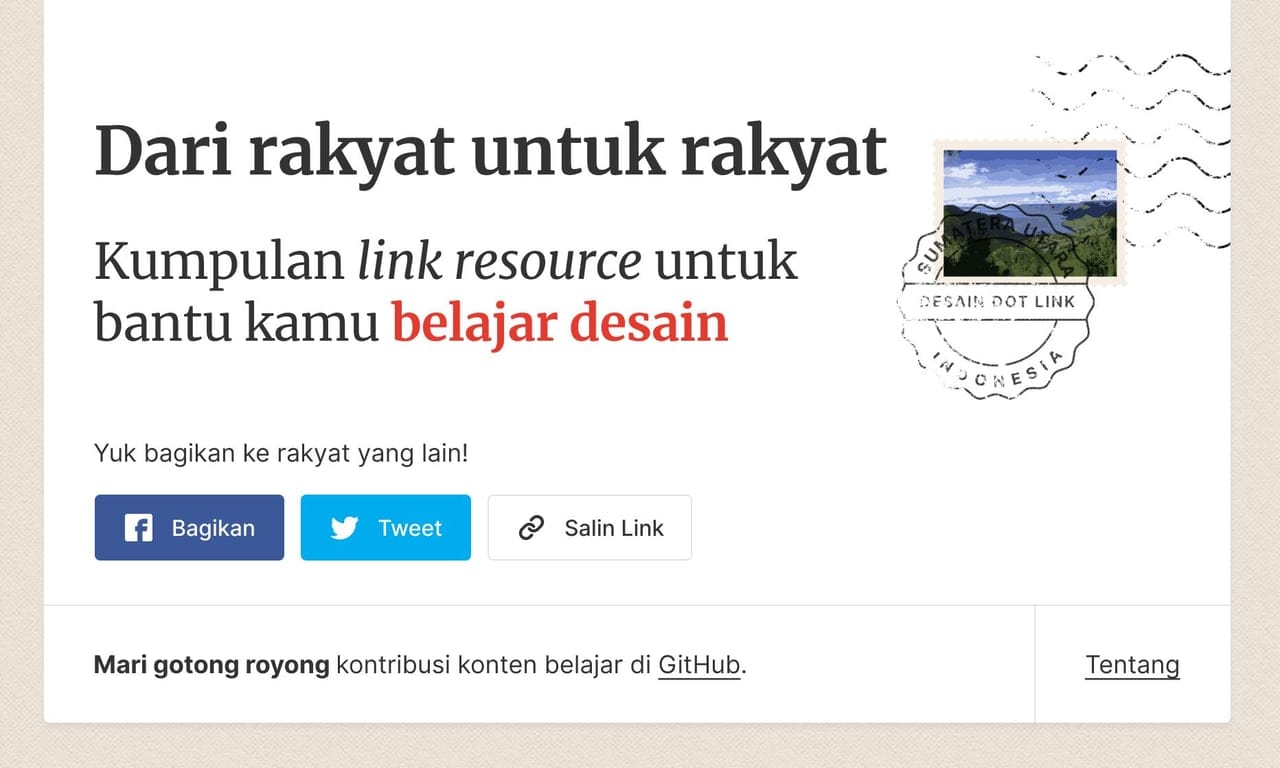 Header Desain.link Sneakpeek